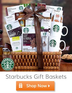 Starbucks Gift Baskets