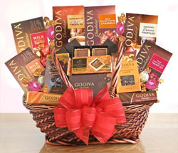 Godiva Gift Baskets