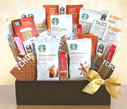 Starbucks Gift Baskets