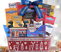 Chocolate Gift Baskets