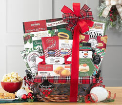 Corporate Holiday Gift Basket