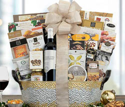 Holiday Wine Baskets