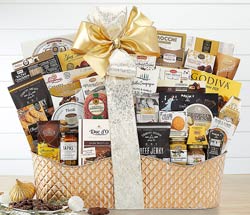 New Year's Gift Baskets