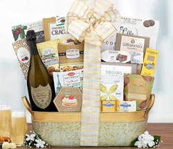New Year's Gift Baskets
