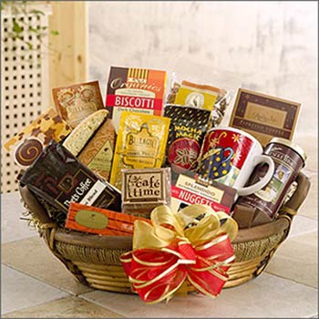 Gourmet Coffee Gift Basket