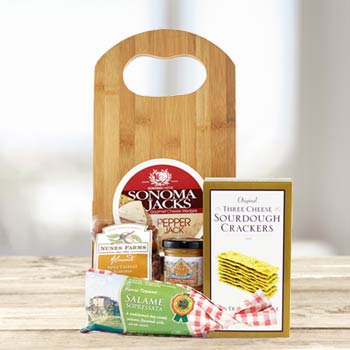 Gourmet Cutting Board Gift