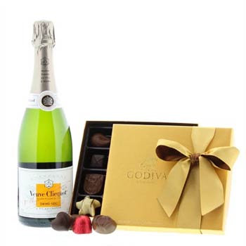 Champagne and Chocolates Gift Set