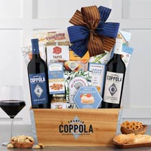 Coppola Red Wine Gift Basket