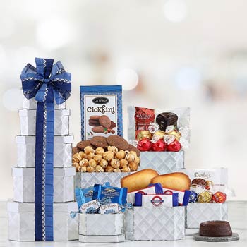 Chocolate Delight Gift Tower