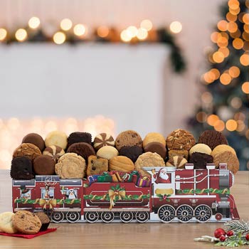 Christmas Cookie Train