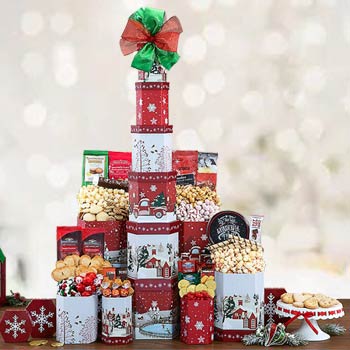 Christmas Holiday Tower