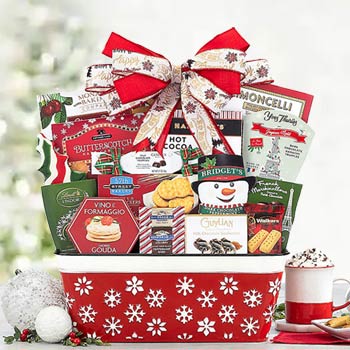 Holiday Delight Gift Basket