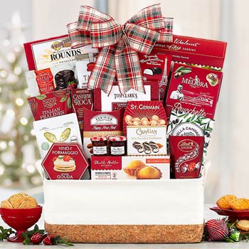 Christmas Delight Gift Basket