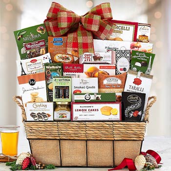 Corporate Snack Gift Basket