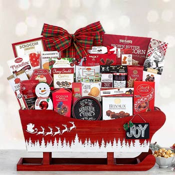 Deluxe Christmas Sweets Sleigh