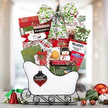 Christmas Treats Gift Sleigh