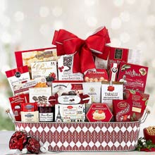 Corporate Elegance Holiday Gift Basket