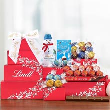 Lindt Lindor Chocolate Gift Tower