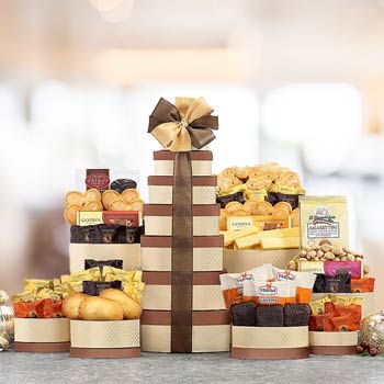 Deluxe Godiva Gift Tower