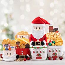 Christmas Santa Tower