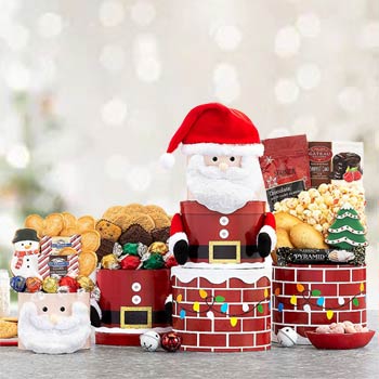 Christmas Santa Tower