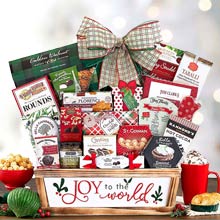 Holiday Celebration Gift Basket