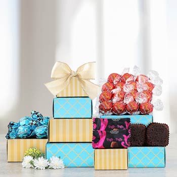 Chocolate Tower