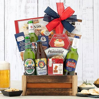 Non-Alcoholic Beer Gift Basket