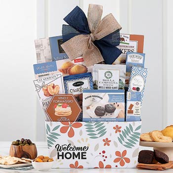 Welcome Home Gift Box