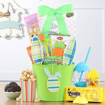 Happy Easter Bunny Basket