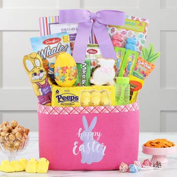 Easter Delight Gift Basket