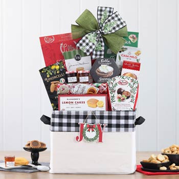 Santas Surprise Holiday Basket