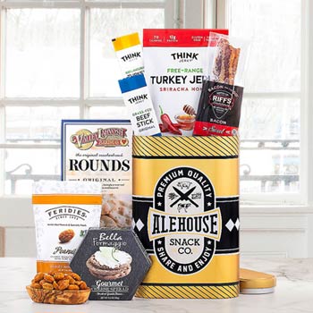 Savory Gourmet Jerky Gift Box