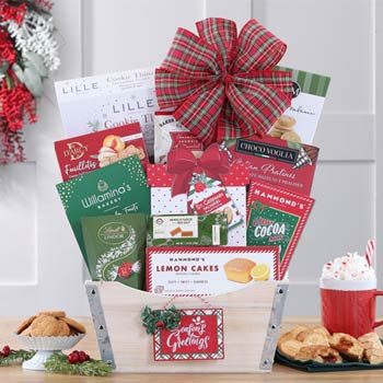 Winter Elegance Gift Basket