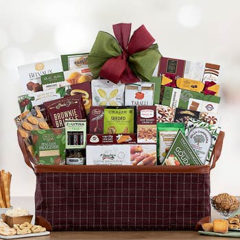 Holiday Spirit Gift Basket