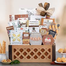Gourmet Gift Basket