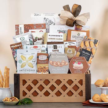 Gourmet Gift Basket