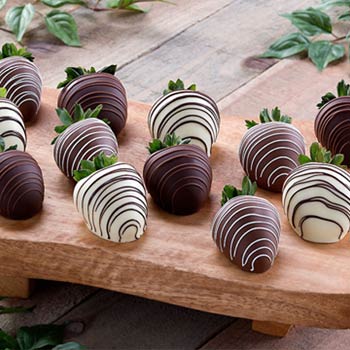 Gourmet Chocolate-covered Strawberries