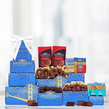 Ghirardelli Holiday Tower