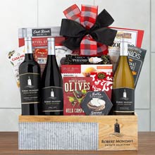 Robert Mondavi Gourmet Wine Basket