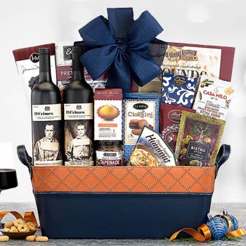 19 Crimes Wine Gift Basket