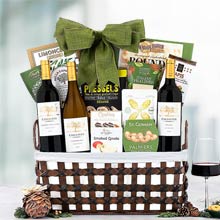 California Wine Trio Gift Basket