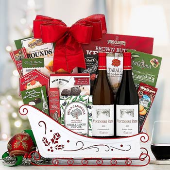 Christmas Gift Sleigh