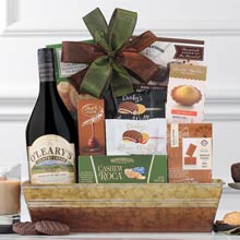 Irish Cream and Chocolates Basket