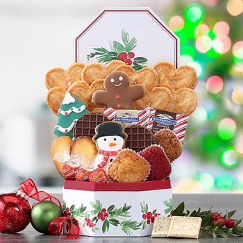 Winter Wonderland Cookie Box