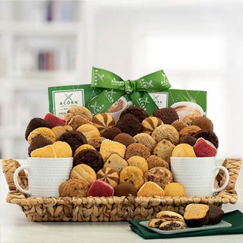 Cookies and Coffee Gift Basket