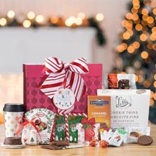 Christmas Chocolate Gift Box