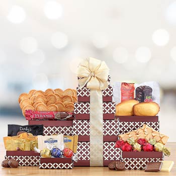 Holiday Treats Gift Tower