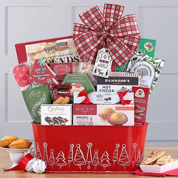Corporate Holiday Basket
