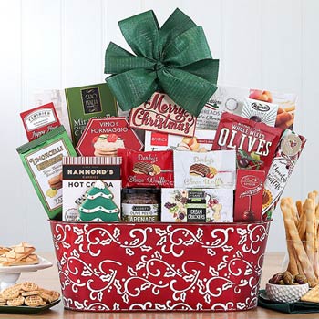 Corporate Holiday Basket